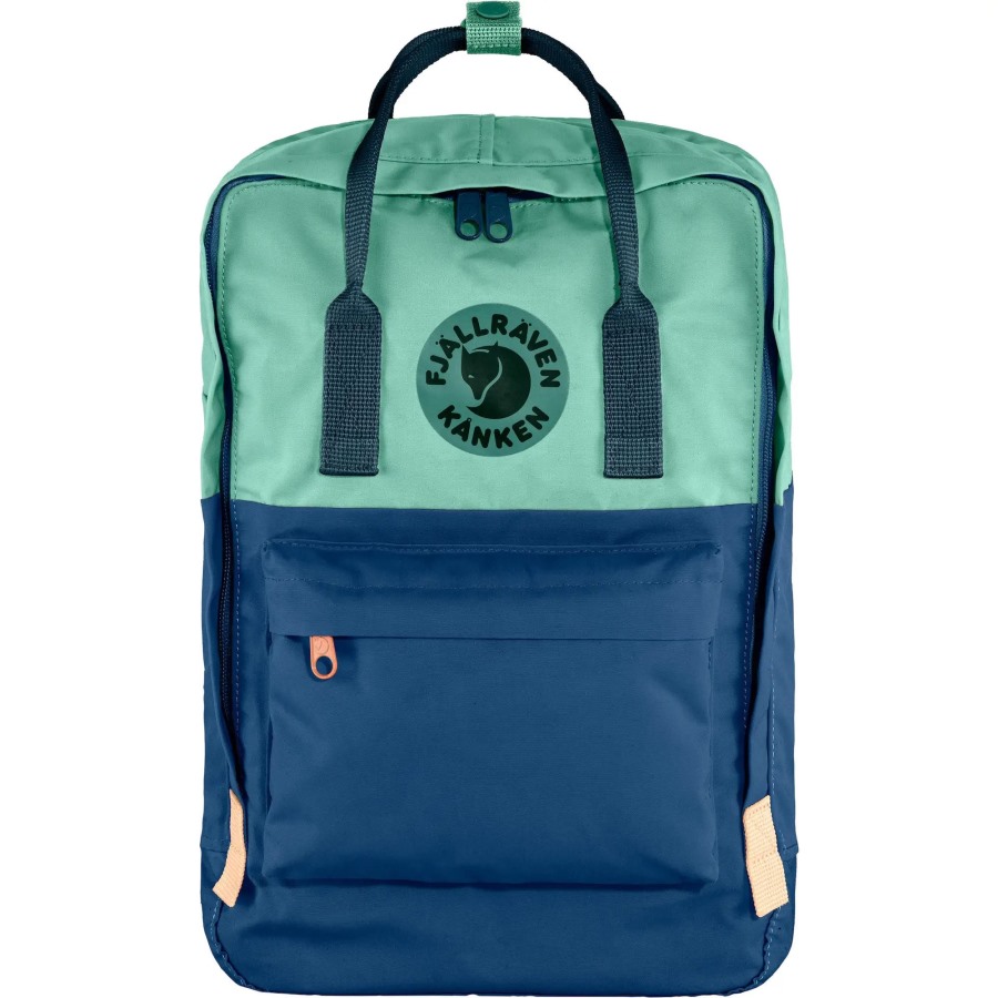 Kånken Art Laptop 15 Coast Line-Sky Fjällräven Outlets