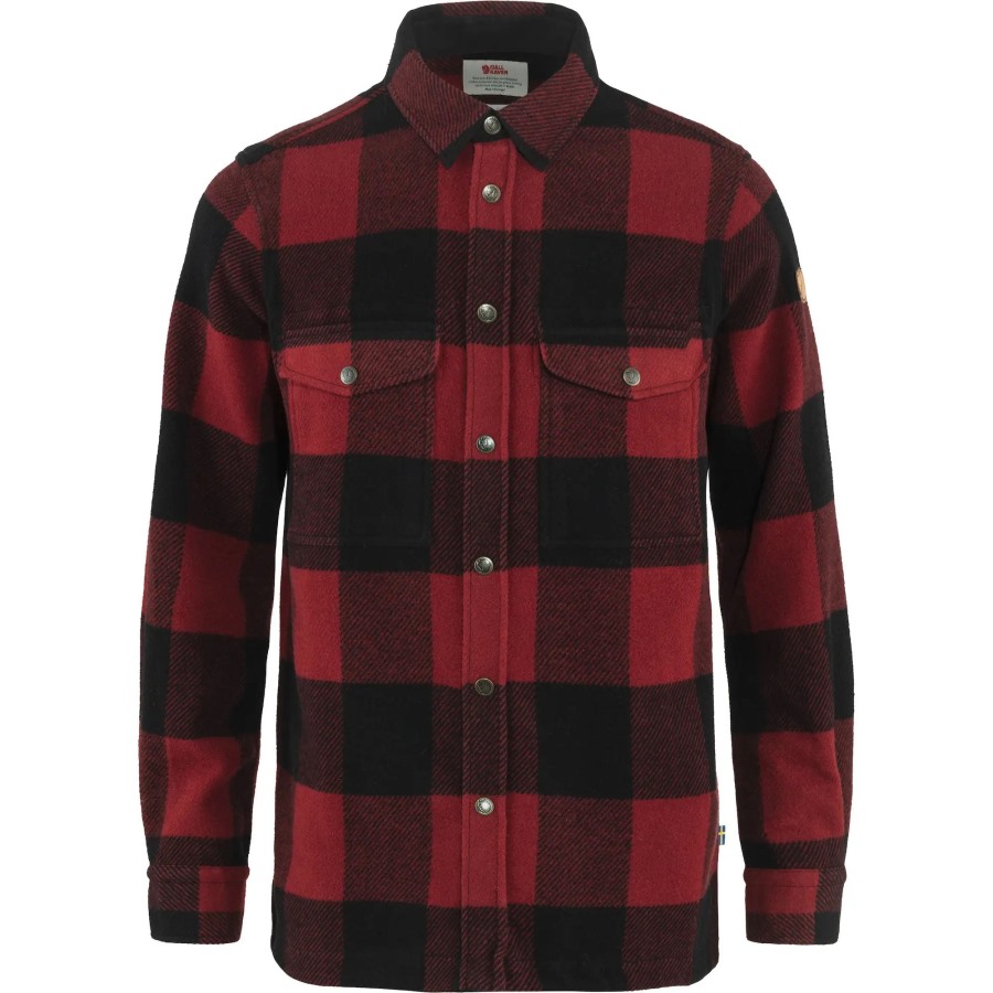Fjällräven Outlets Canada Shirt M Red