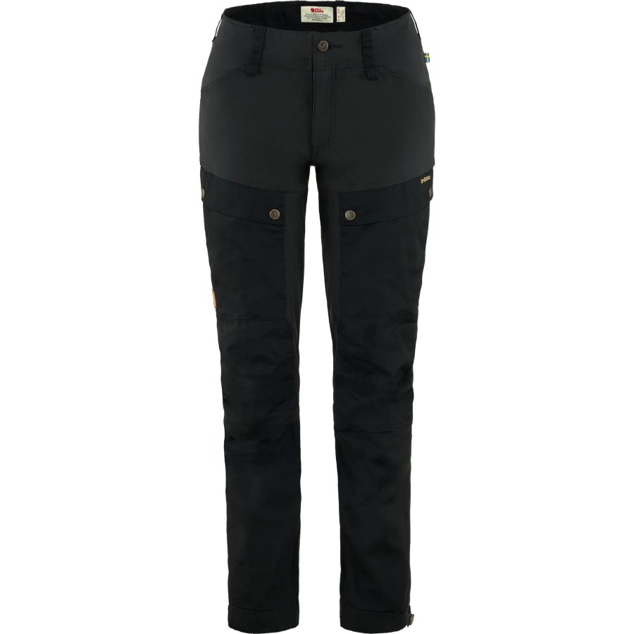 Fjällräven Outlets Keb Trousers Curved W Reg Black