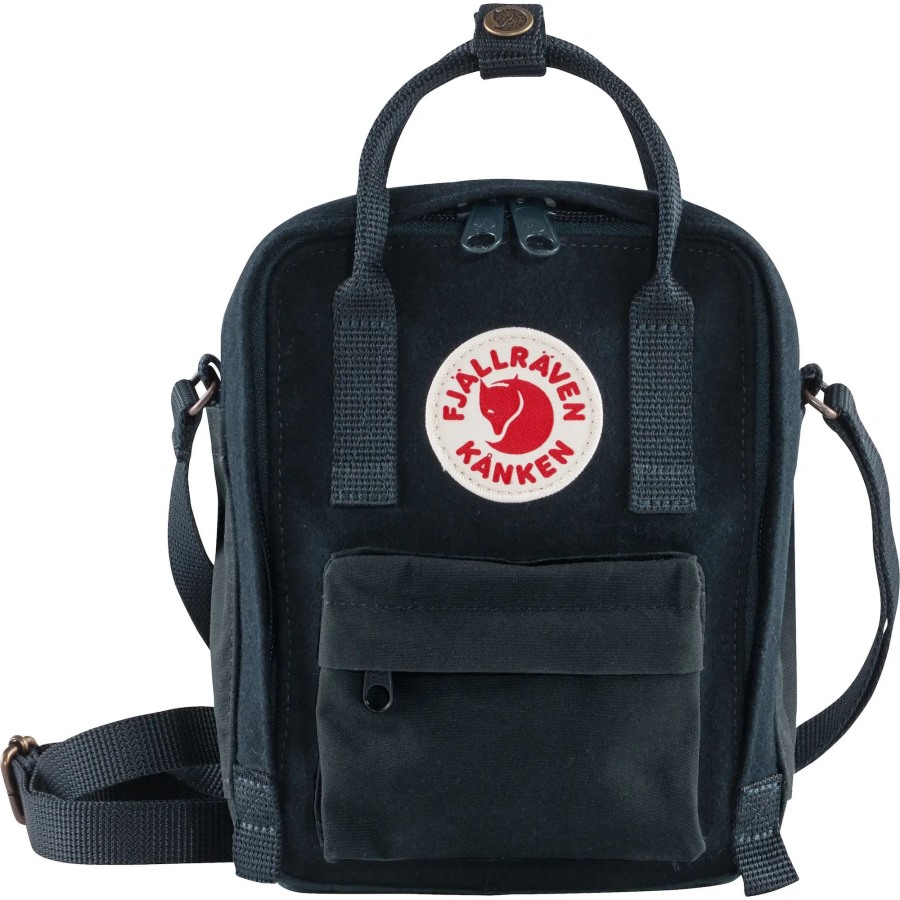 Kånken Re-Wool Sling Night Sky Fjällräven Outlets