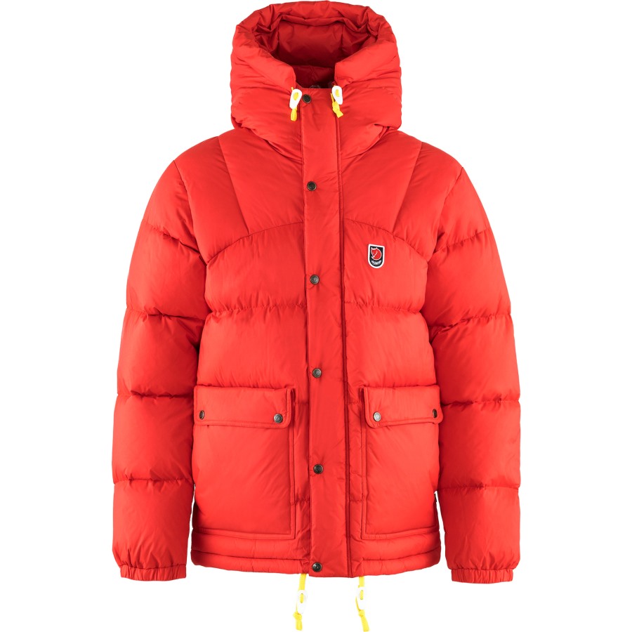 Expedition Down Lite Jacket M True Red Fjällräven Outlets