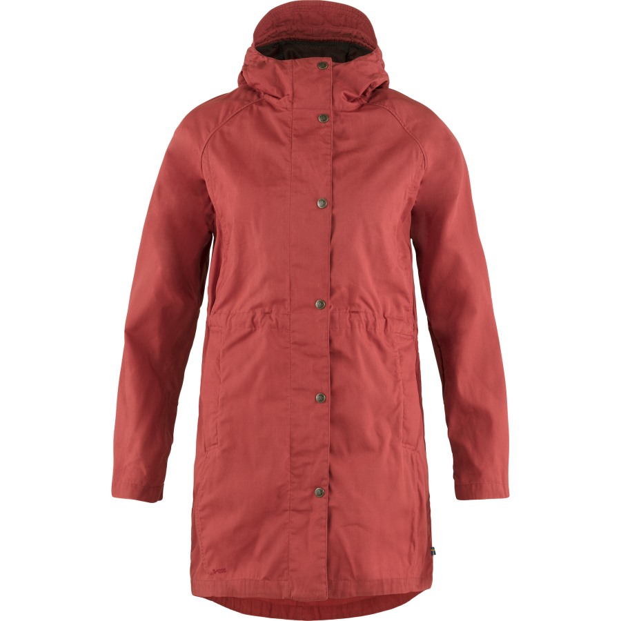 Raspberry Red Fjällräven Outlets Karla Lite Jacket W