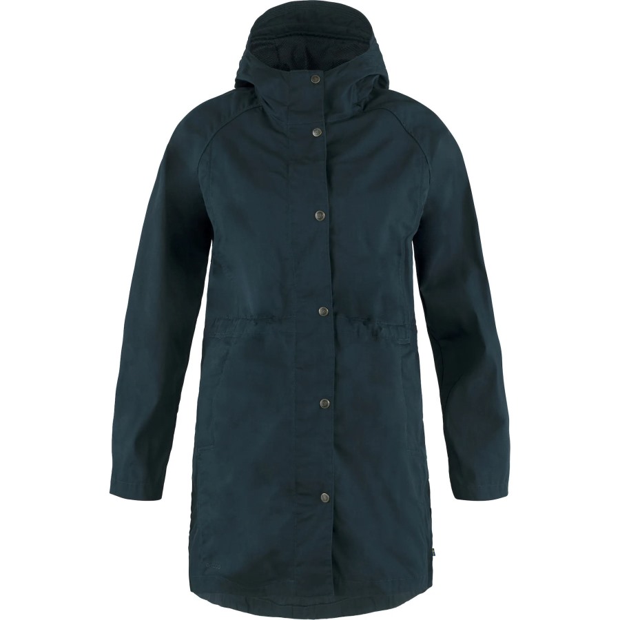 Dark Navy Karla Lite Jacket W Fjällräven Outlets