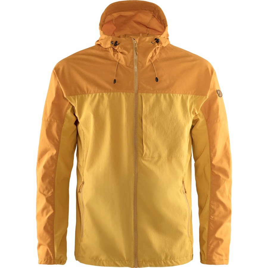 Fjällräven Outlets Ochre-Golden Yellow Abisko Midsummer Jacket M
