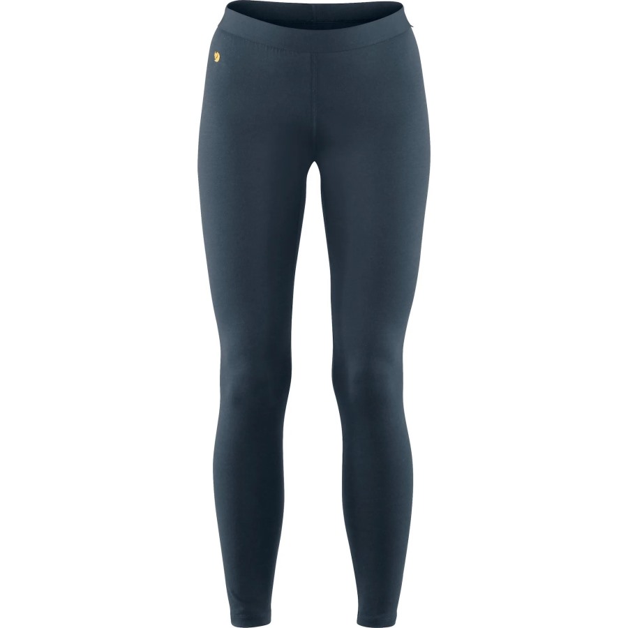 Fjällräven Outlets Mountain Blue Bergtagen Thinwool Long Johns W