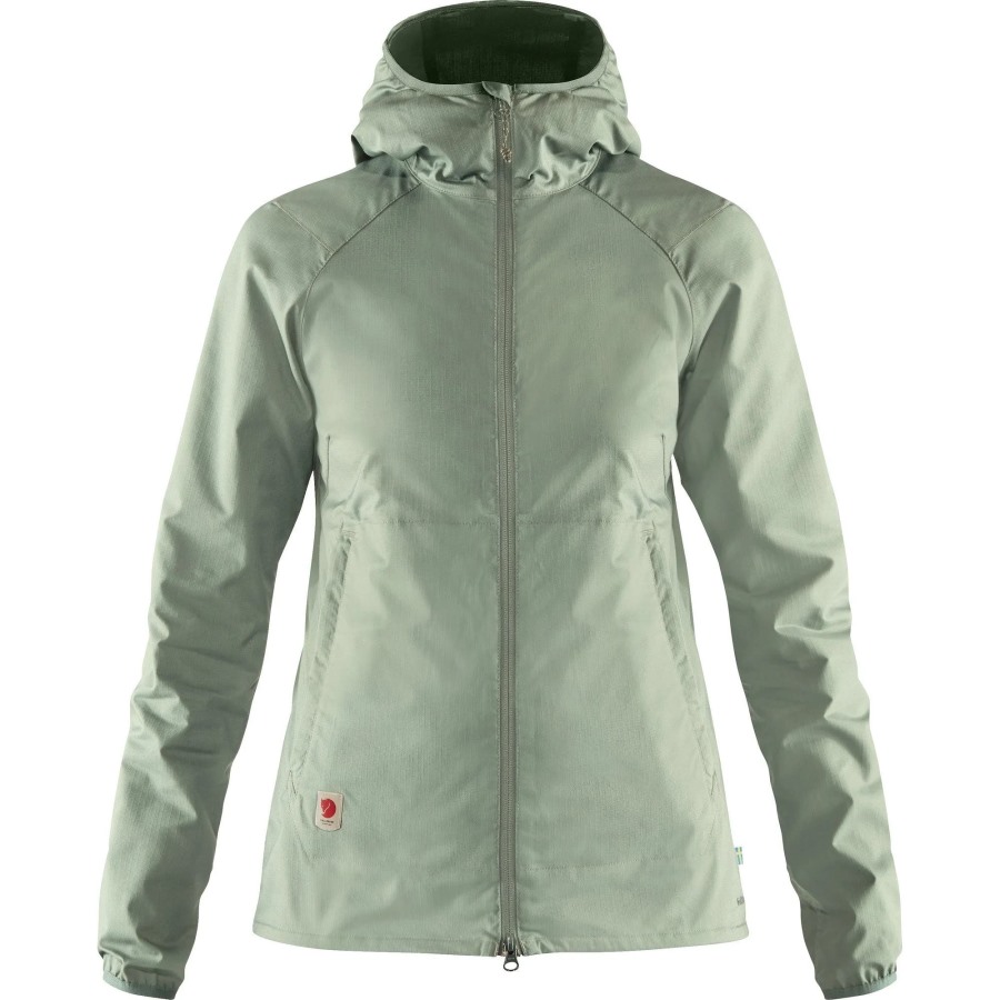 Fjällräven Outlets High Coast Shade Jacket W Sage Green