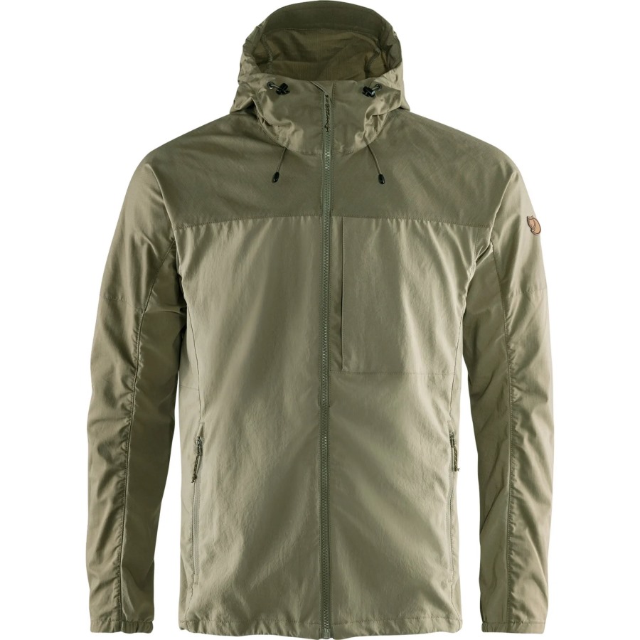 Savanna-Light Olive Abisko Midsummer Jacket M Fjällräven Outlets