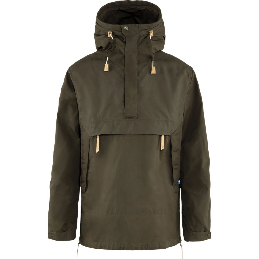 Dark Olive Fjällräven Outlets Anorak No. 8 M