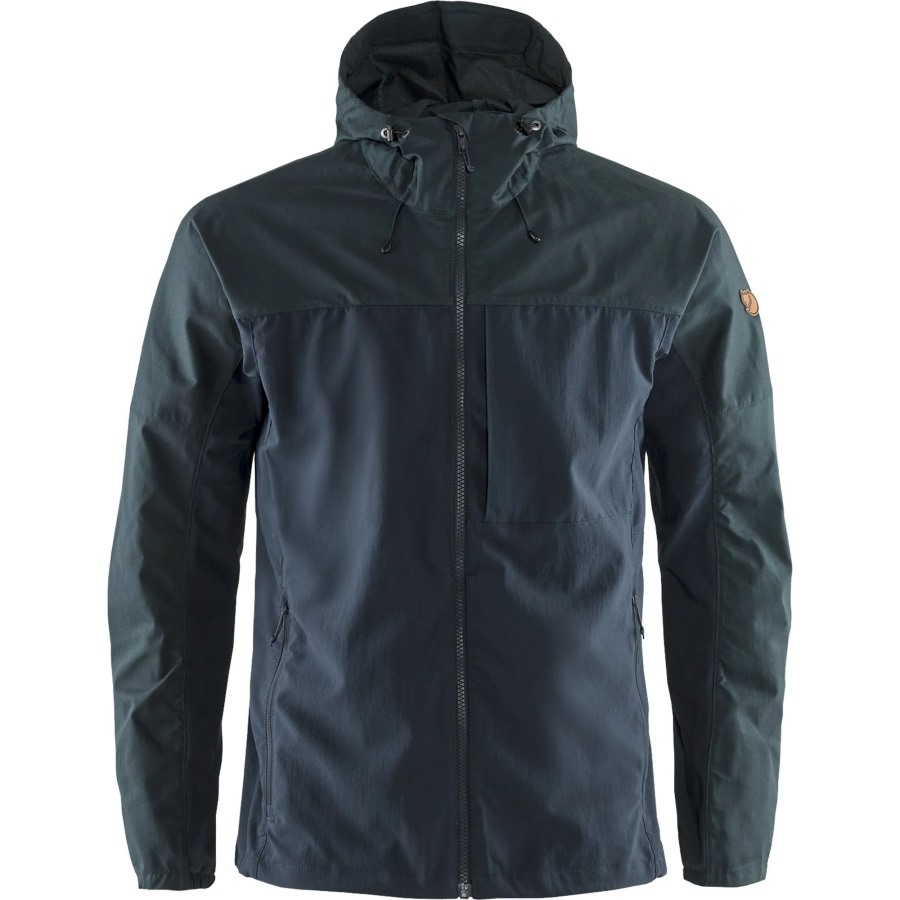 Fjällräven Outlets Brand Abisko Midsummer Jacket M Dark Navy
