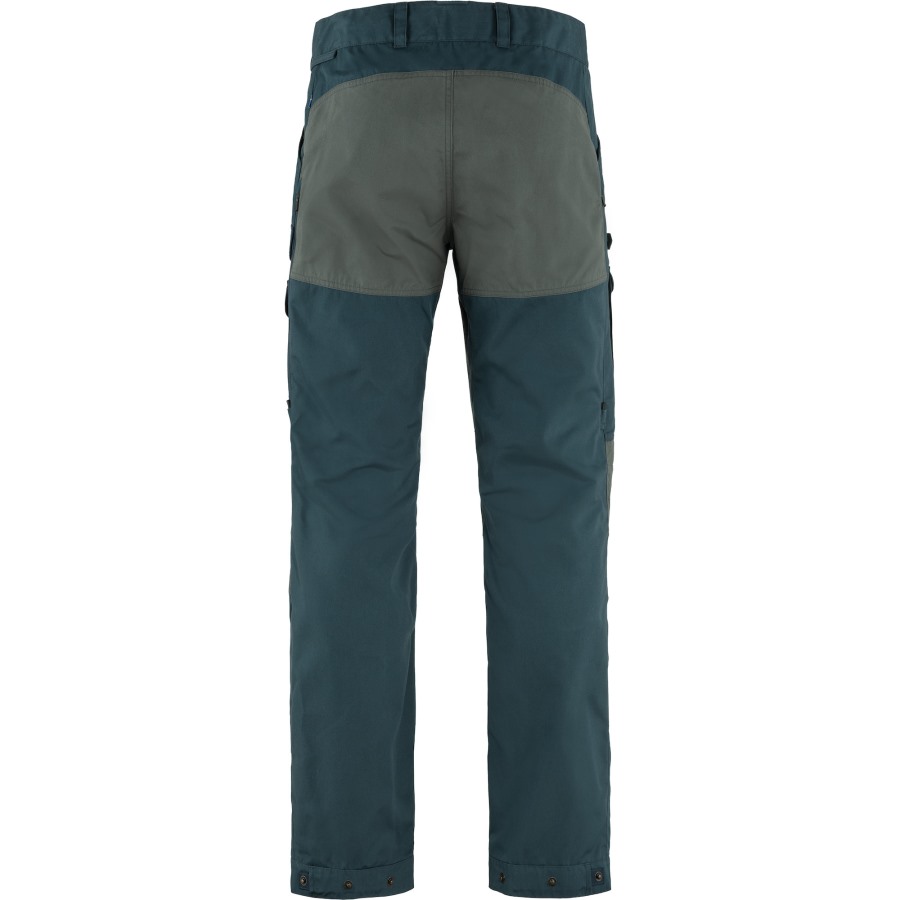 Mountain Blue-Basalt Vidda Pro Ventilated Trousers M Reg Fjällräven Outlets
