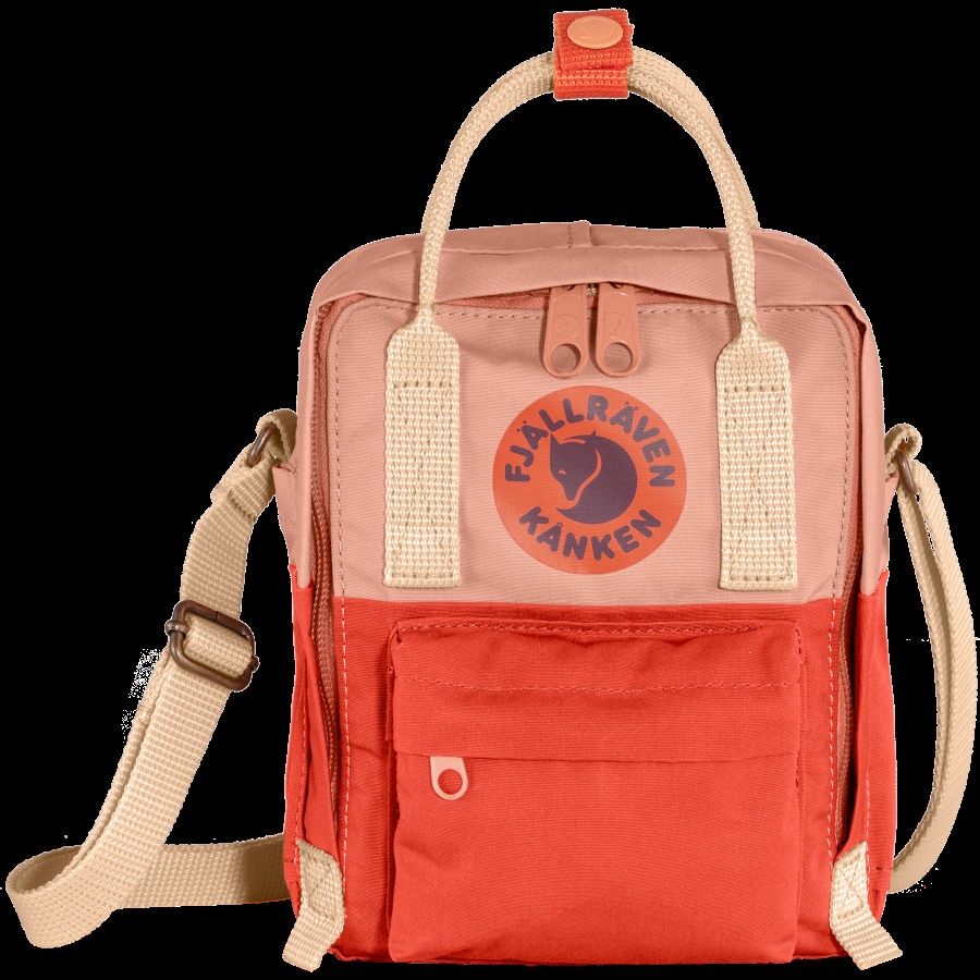 Fjällräven Outlets Brand Poppy Fields-Cotton Sky Kånken Art Sling