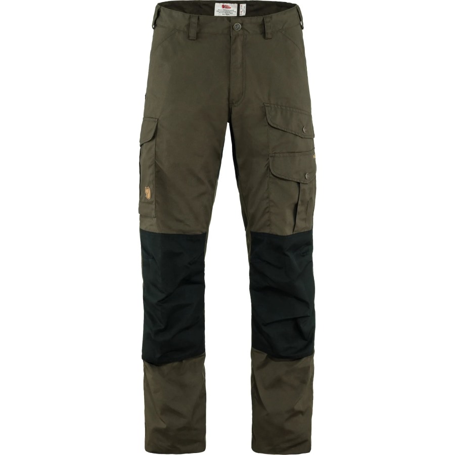 Fjällräven Outlets Dark Olive Barents Pro Trousers M Long