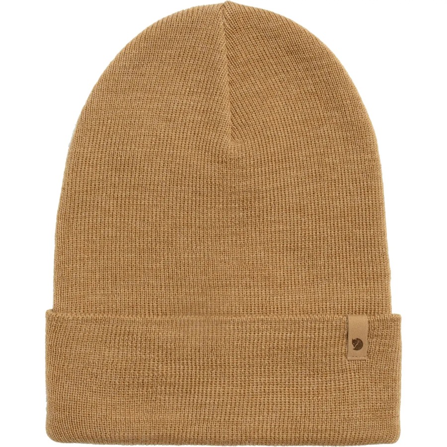 Buckwheat Brown Classic Knit Hat Fjällräven Outlets