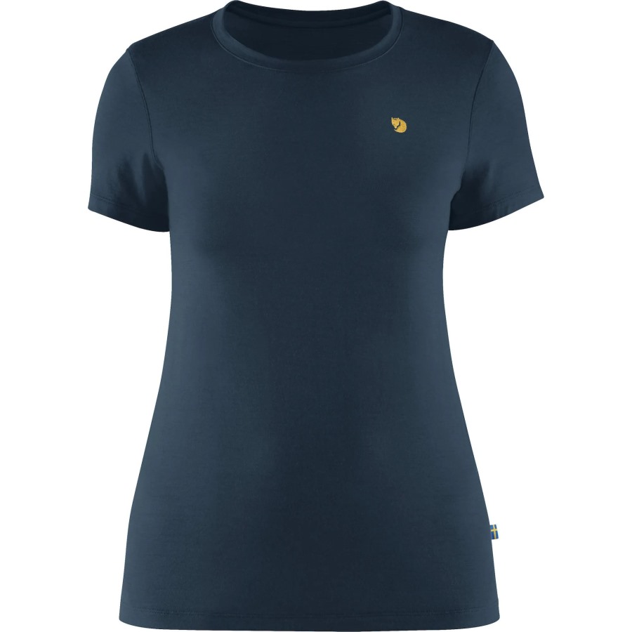 Mountain Blue Fjällräven Outlets Bergtagen Thinwool Ss W