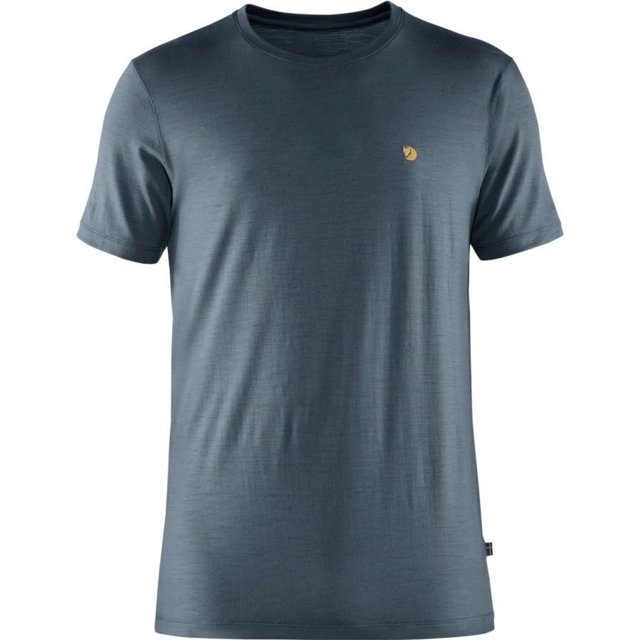 Fashion Mountain Blue Fjällräven Outlets Bergtagen Thinwool Ss M