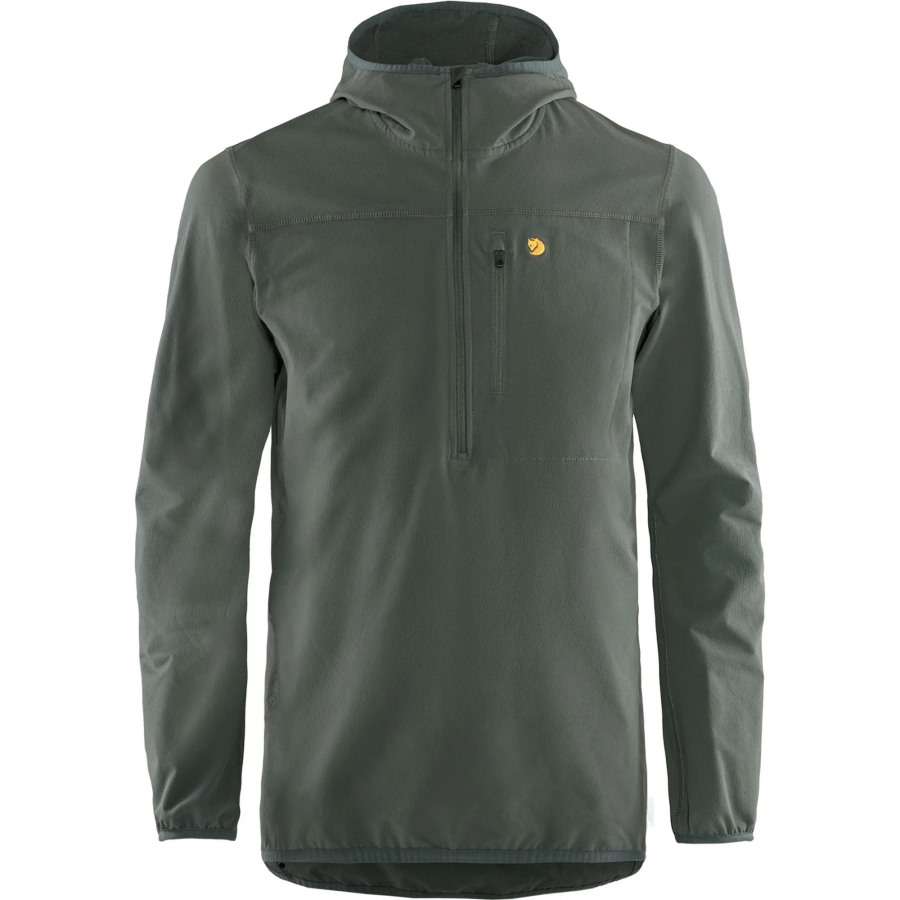 Fjällräven Outlets Basalt Bergtagen Stretch Half Zip M