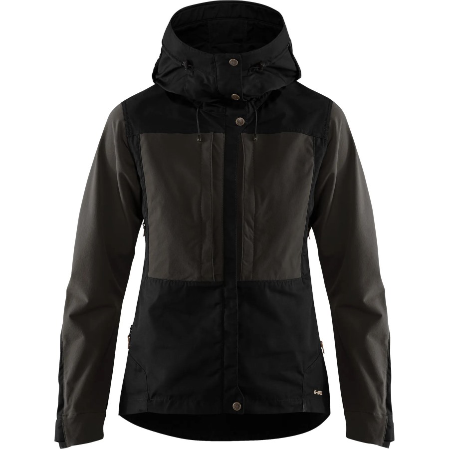 Keb Jacket W Fjällräven Outlets Black