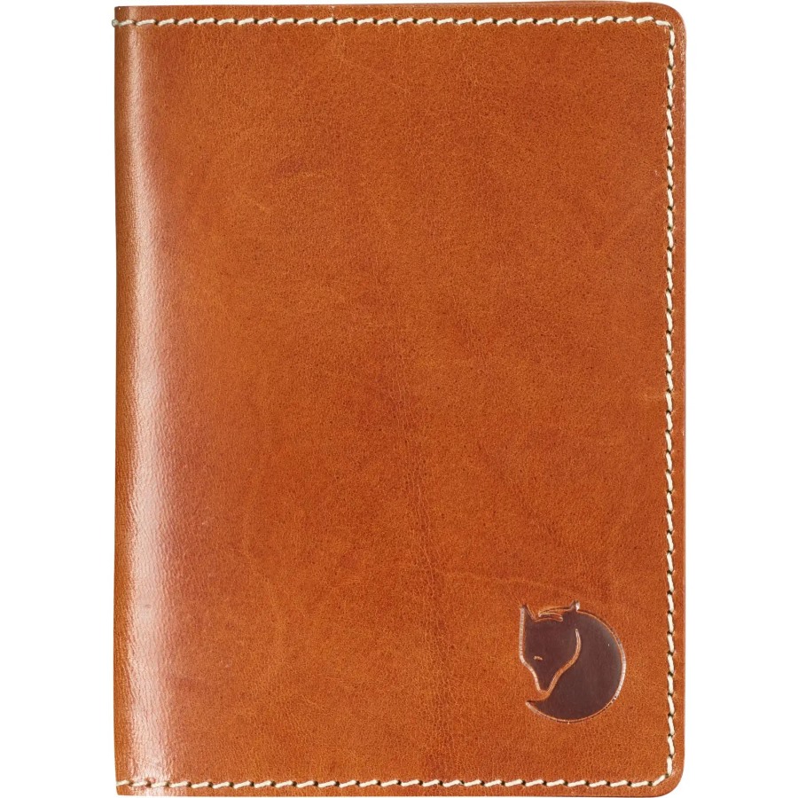 Leather Passport Cover Fjällräven Outlets Leather Cognac