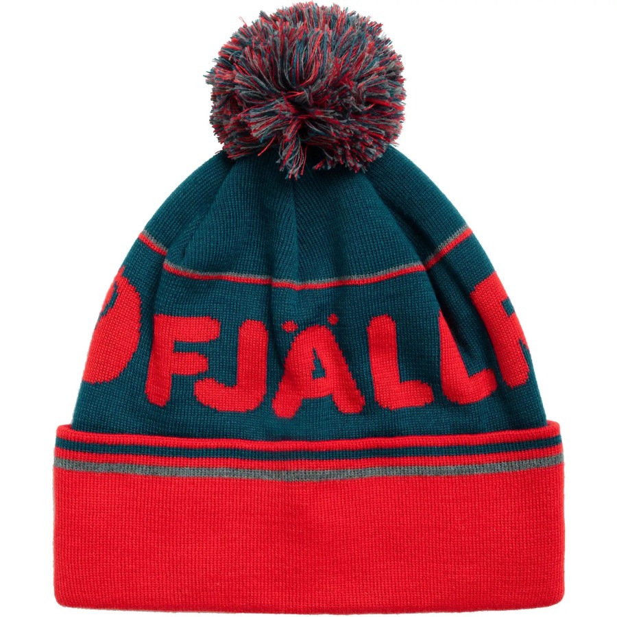 Pom Hat Fjällräven Outlets Storm-True Red