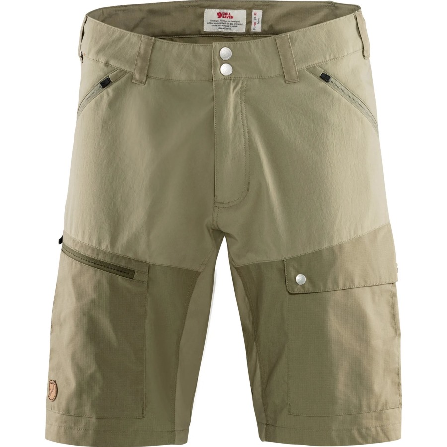 Abisko Midsummer Shorts M Savanna-Light Olive Fjällräven Outlets