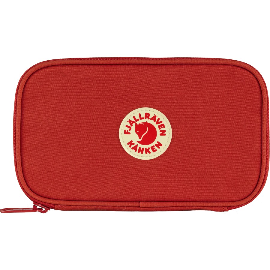 Fjällräven Outlets Brand True Red Kånken Travel Wallet