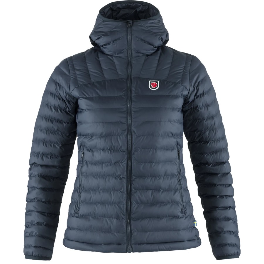 Fjällräven Outlets Expedition Lätt Hoodie W Navy