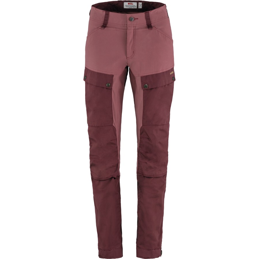 Fjällräven Outlets Port-Mesa Purple Keb Trousers W Reg