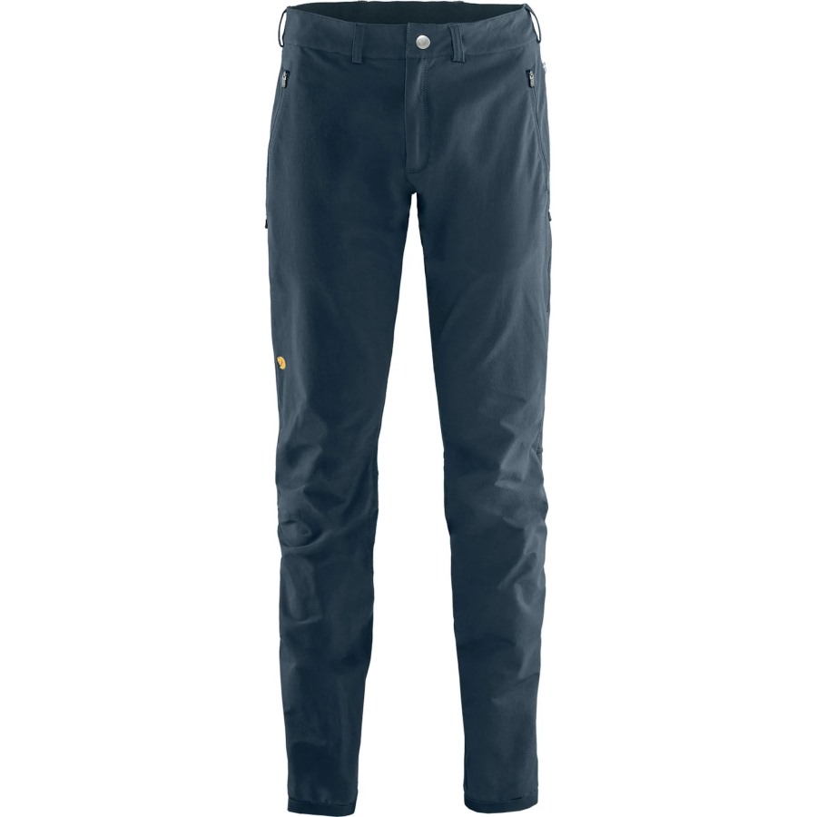 Mountain Blue Fjällräven Outlets Bergtagen Stretch Trousers M
