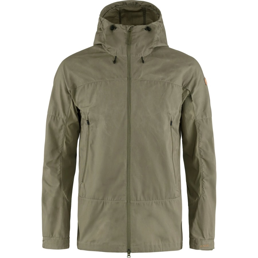 Fjällräven Outlets Abisko Lite Trekking Jacket M Light Olive