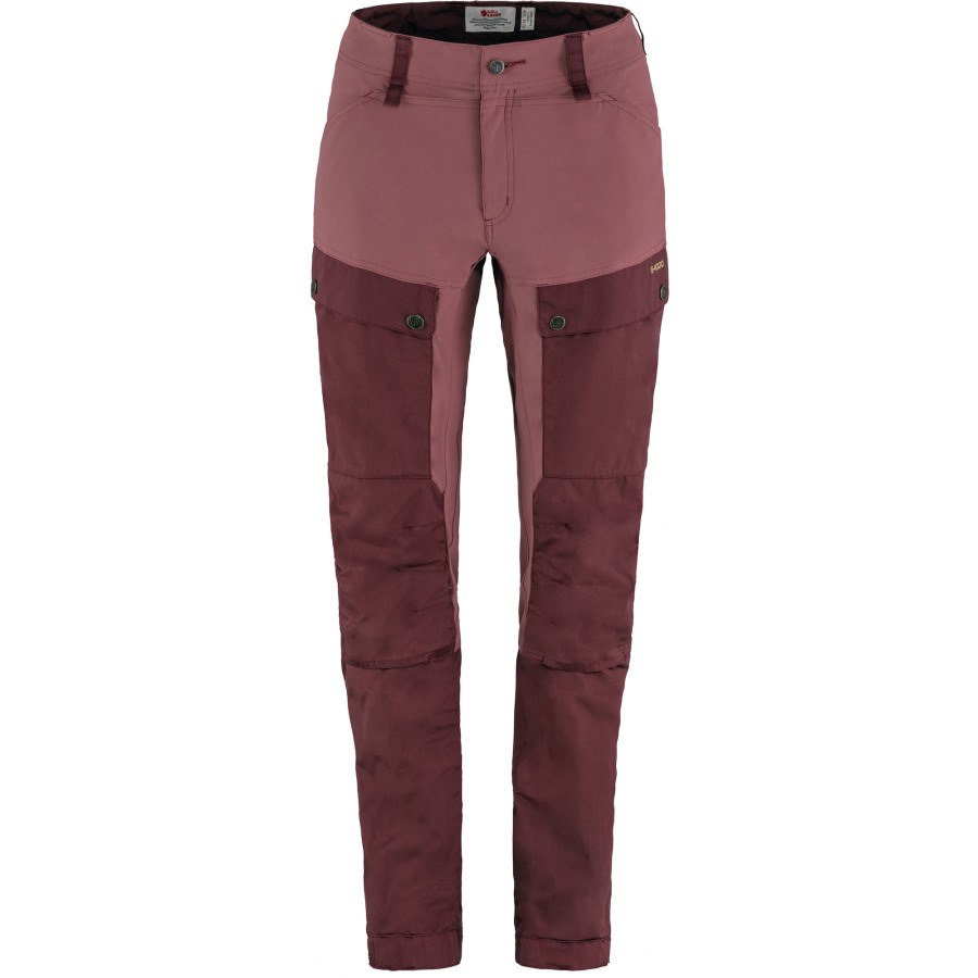 Port-Mesa Purple Fjällräven Outlets Keb Trousers Curved W Reg