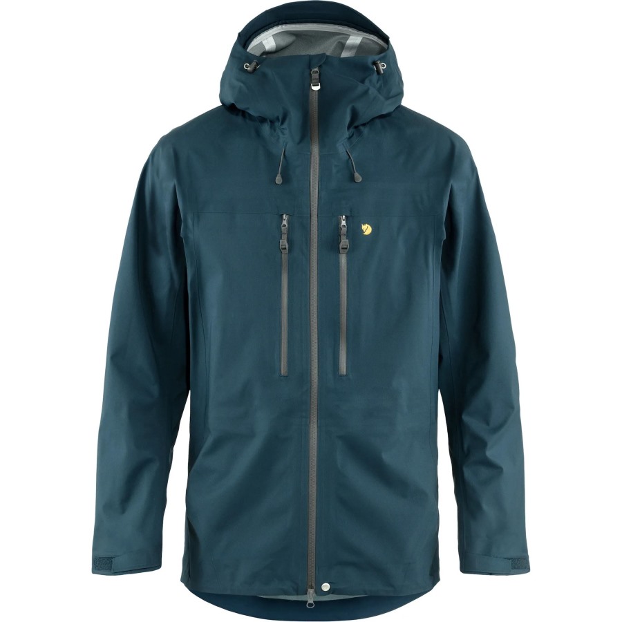 Bergtagen Eco-Shell Jacket M Mountain Blue Fjällräven Outlets