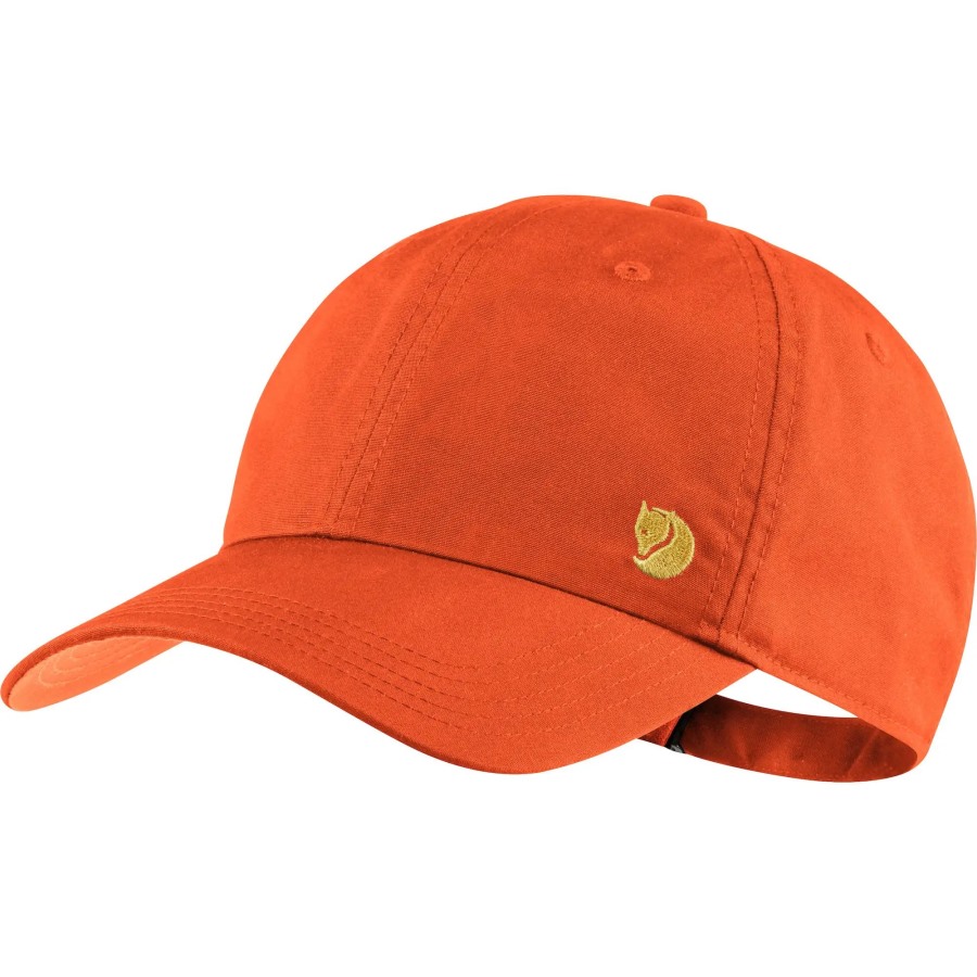 Hokkaido Orange Fjällräven Outlets Bergtagen Cap