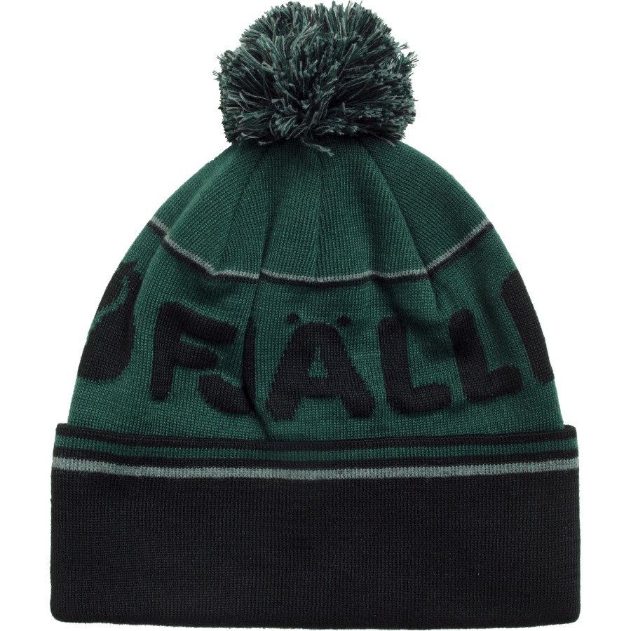 Fjällräven Outlets Pom Hat Arctic Green-Black