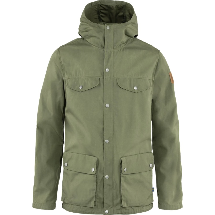 Fjällräven Outlets Greenland Jacket M Green