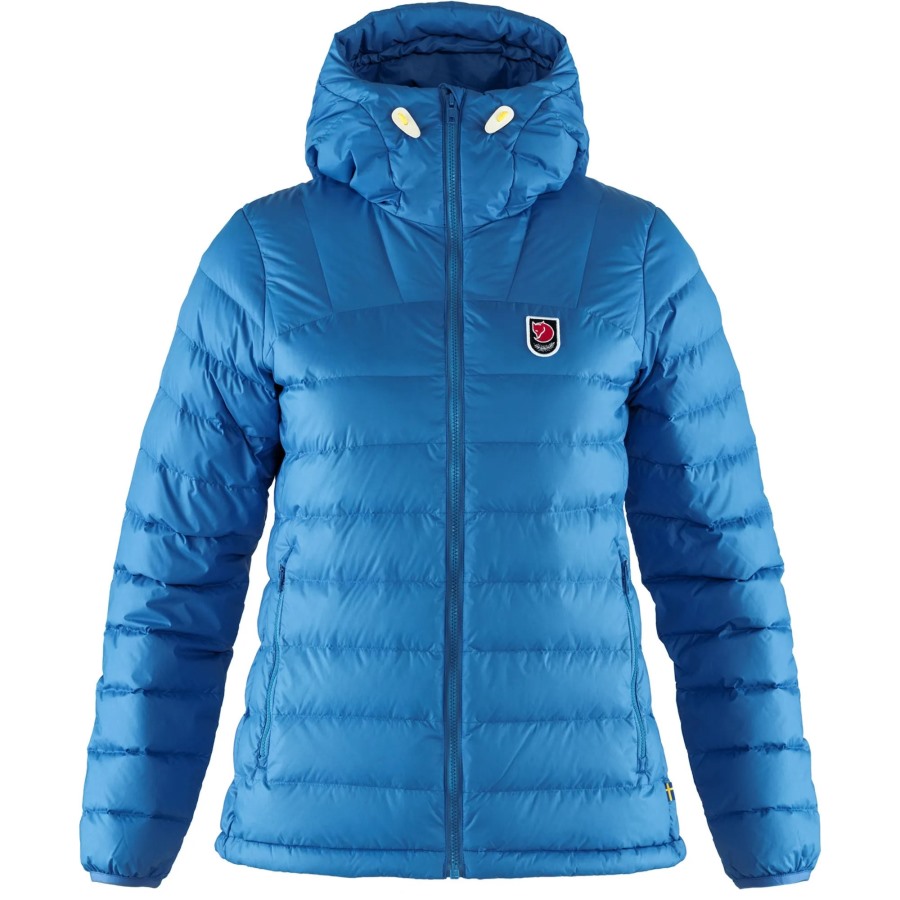 UN Blue Fjällräven Outlets Expedition Pack Down Hoodie W