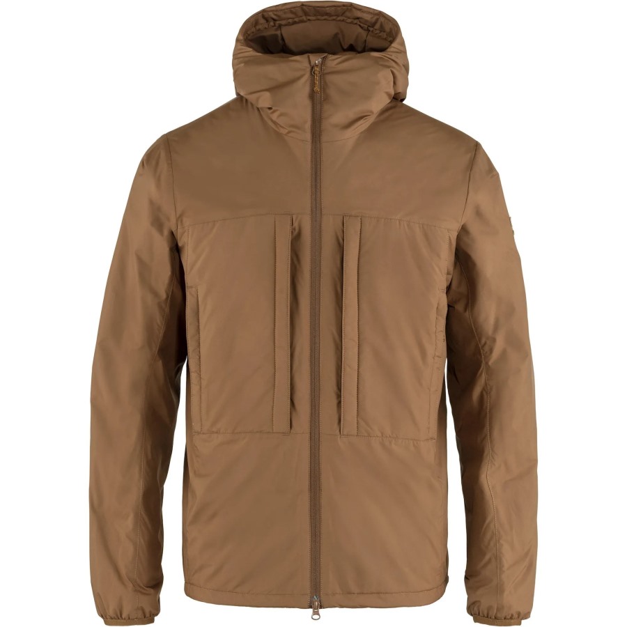 Fjällräven Outlets Timber Brown Keb Wool Padded Jacket M