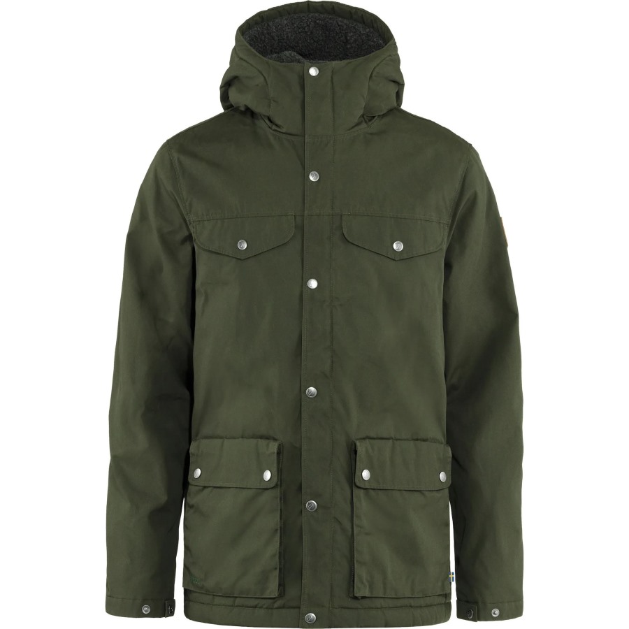 Greenland Winter Jacket M Fjällräven Outlets Deep Forest