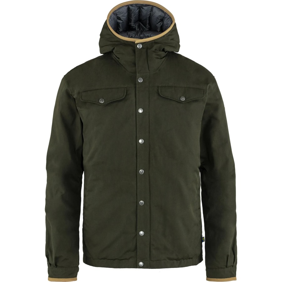 Greenland No. 1 Down Jacket M Deep Forest Fjällräven Outlets