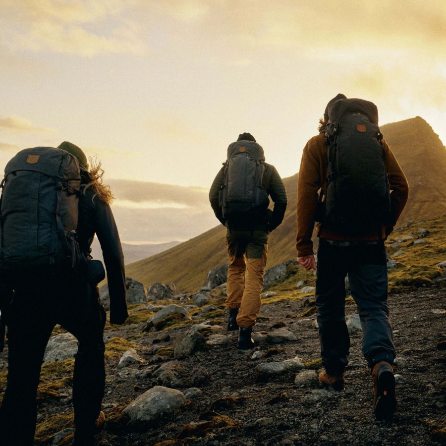 Fjällräven Outlets Keb Trousers W Reg Deep Forest-Laurel Green