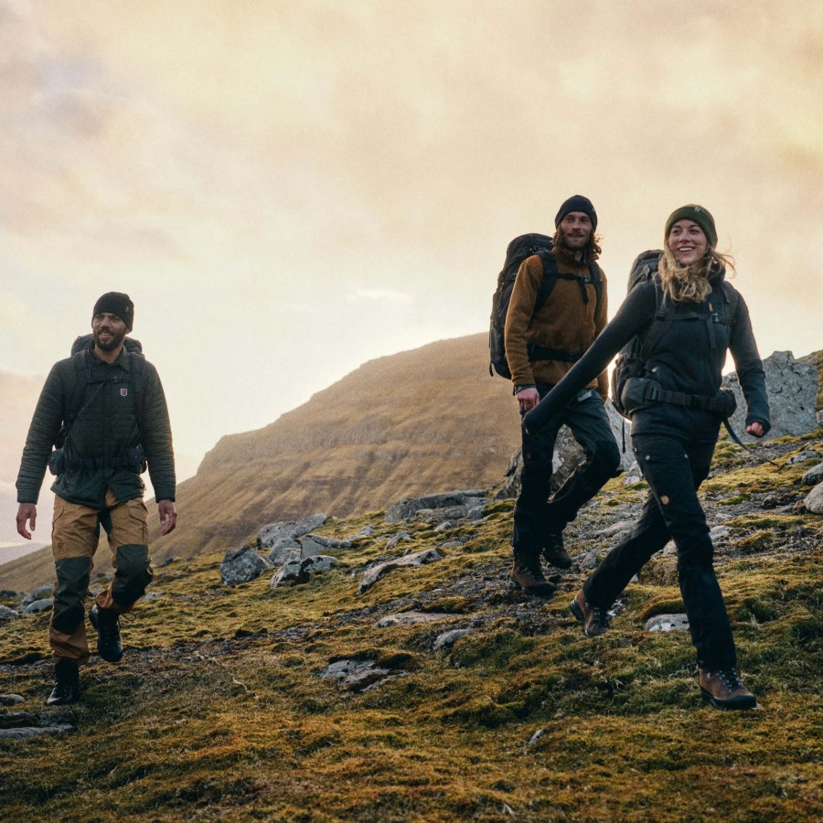 Fjällräven Outlets Keb Trousers W Reg Deep Forest-Laurel Green