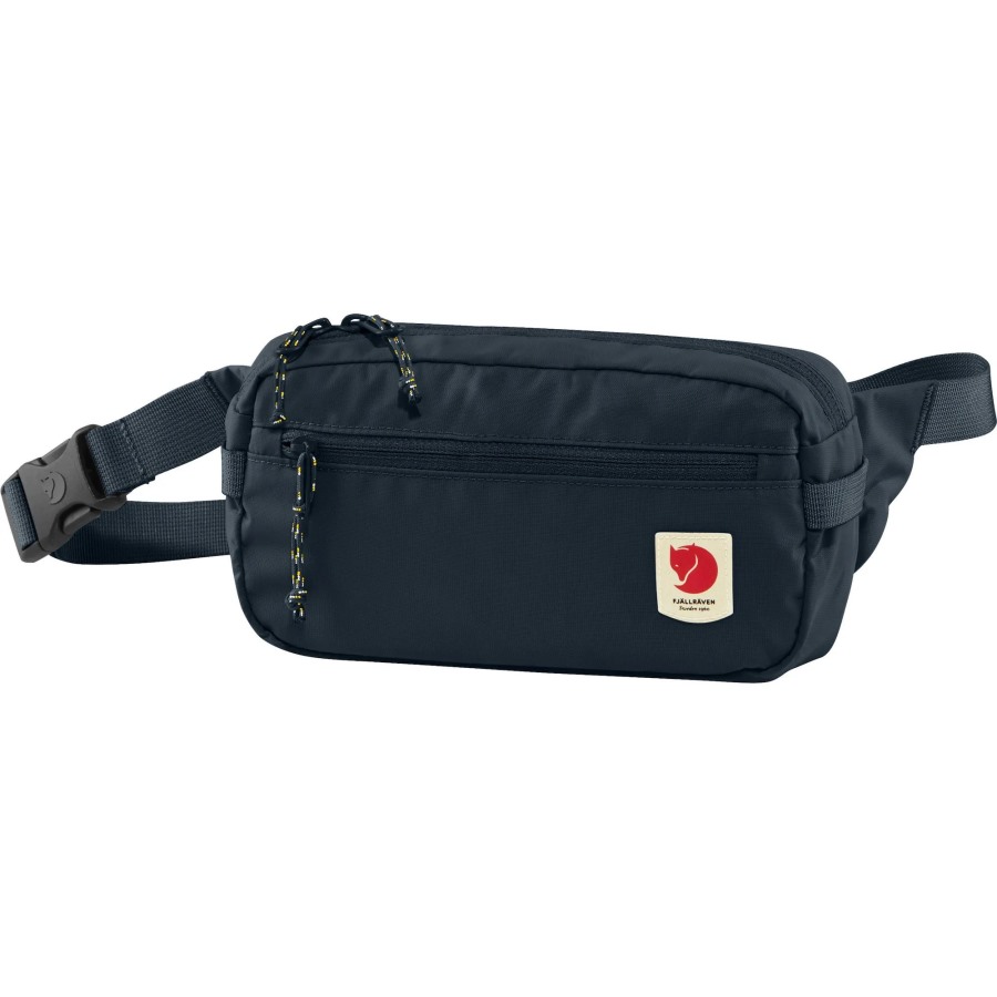 High Coast Hip Pack Navy Fjällräven Outlets