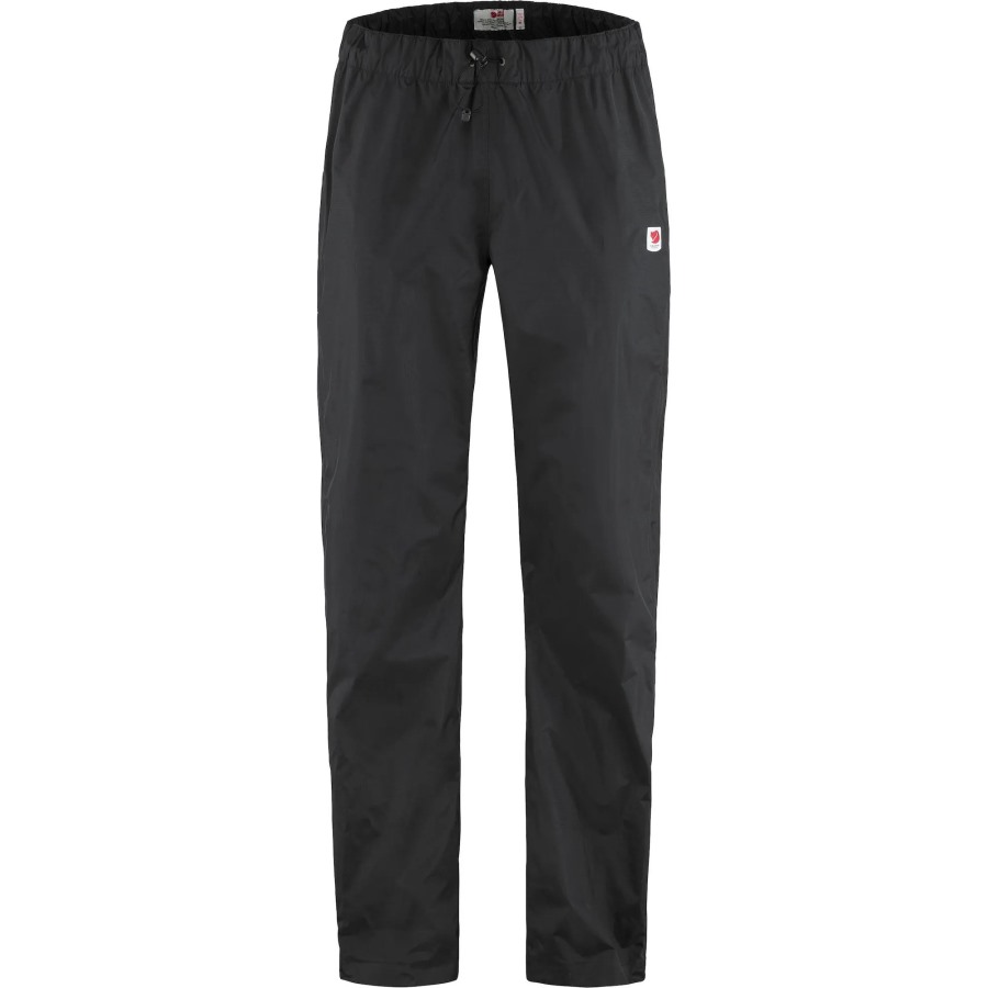 Black High Coast Hydratic Trousers M Fjällräven Outlets