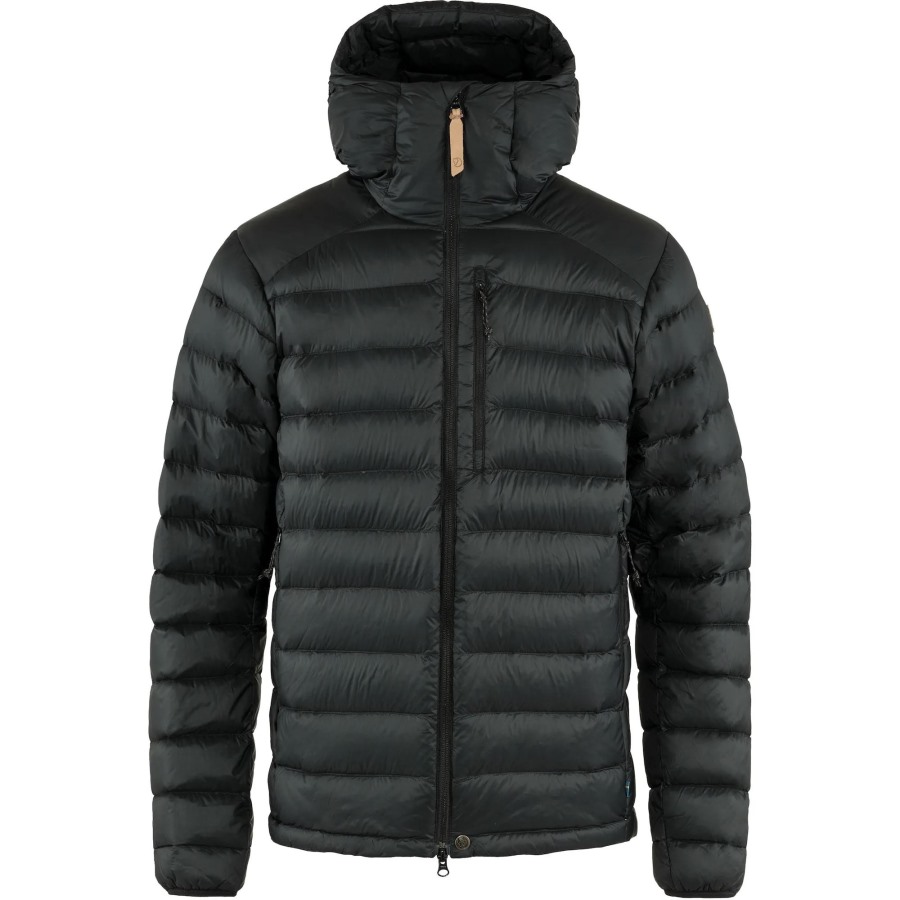 Keb Touring Down Jacket M Fjällräven Outlets Black