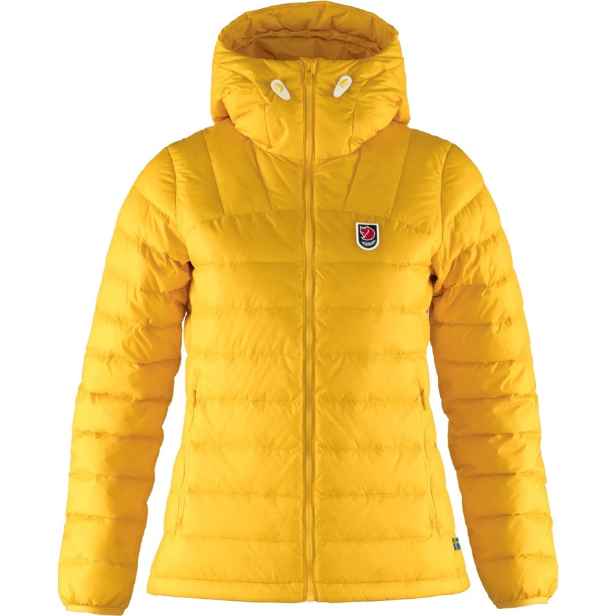 Expedition Pack Down Hoodie W Fjällräven Outlets Dandelion