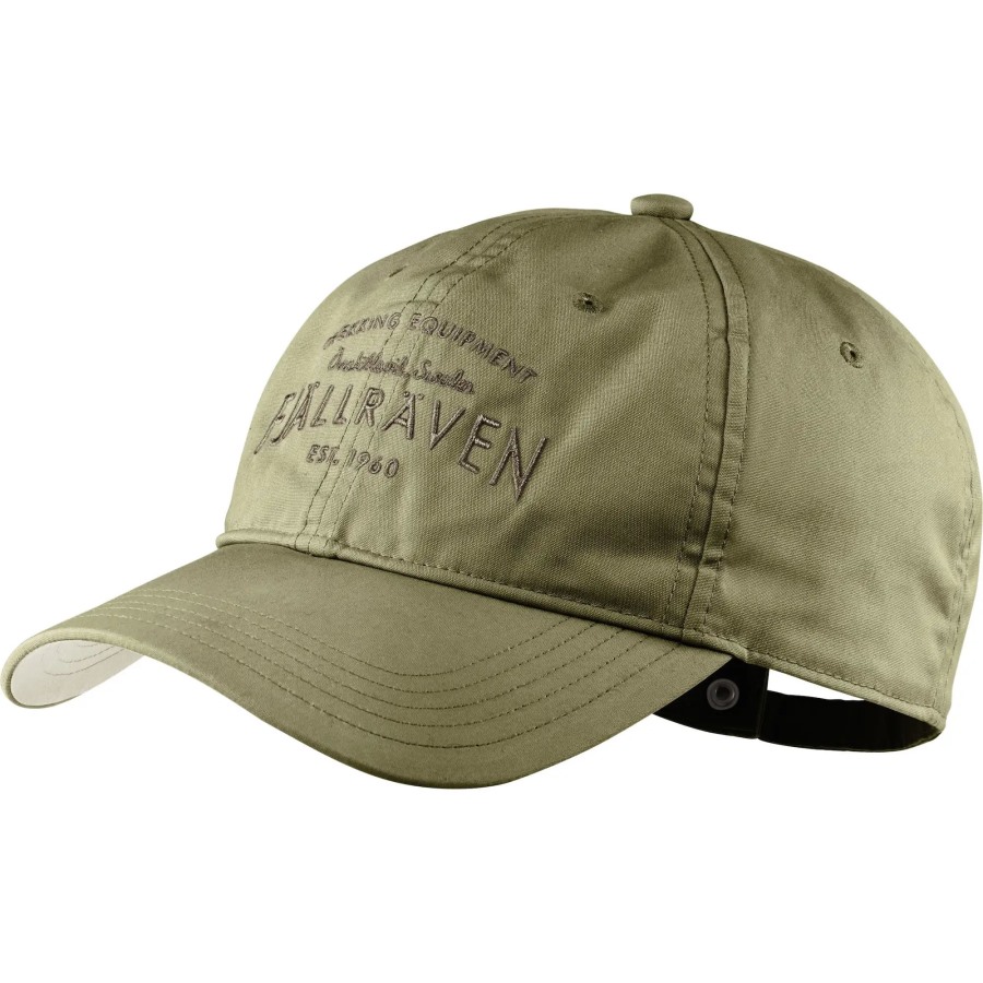 Fjällräven Outlets Green Est 1960 Cap