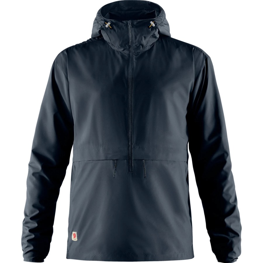 High Coast Lite Anorak M Fjällräven Outlets Navy
