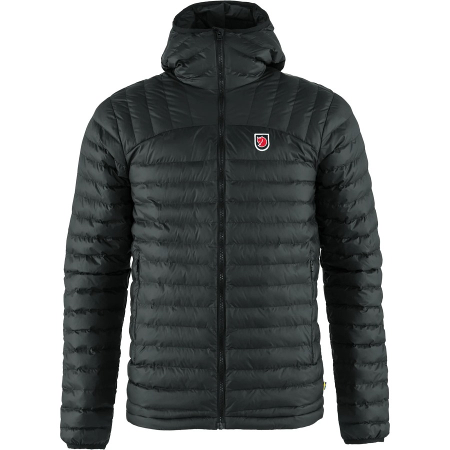 Expedition Lätt Hoodie M Fjällräven Outlets Black