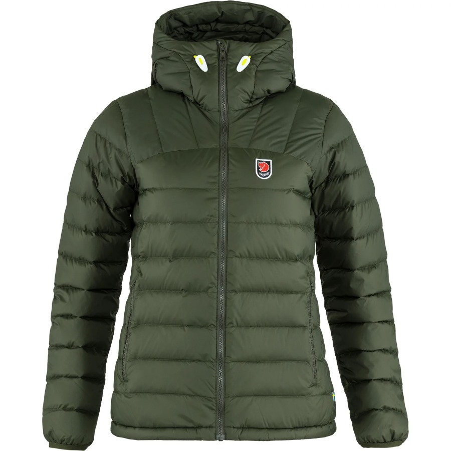 Fjällräven Outlets Deep Forest Expedition Pack Down Hoodie W