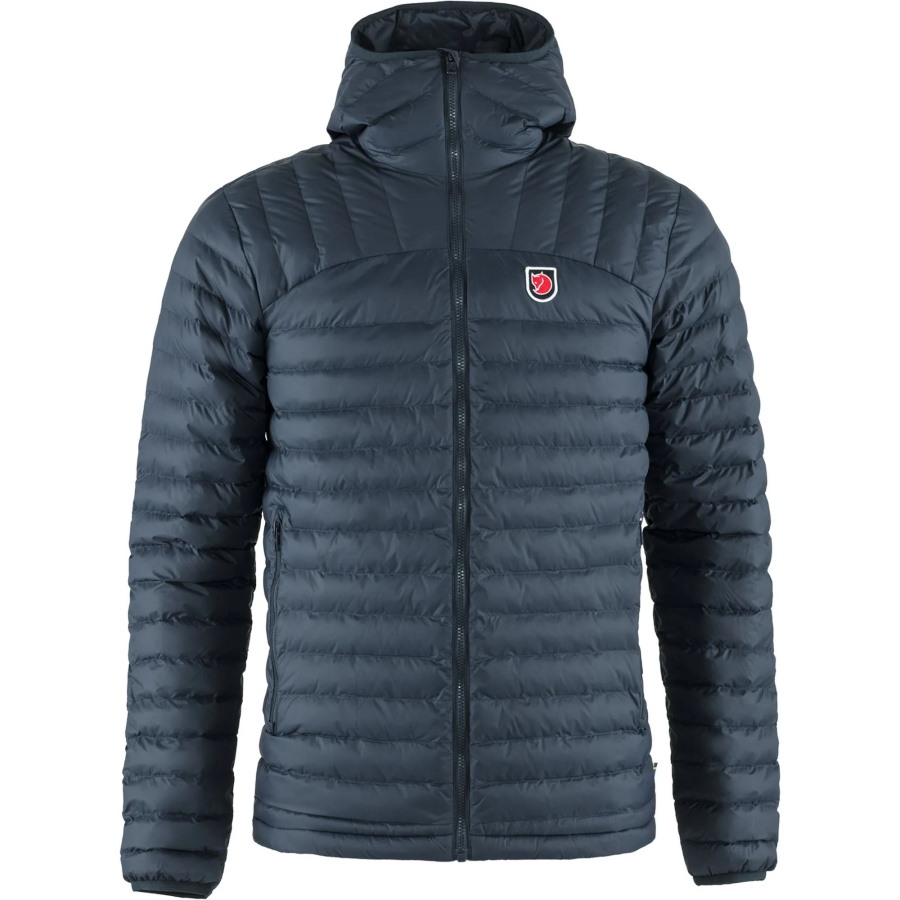 Navy Fjällräven Outlets Expedition Lätt Hoodie M