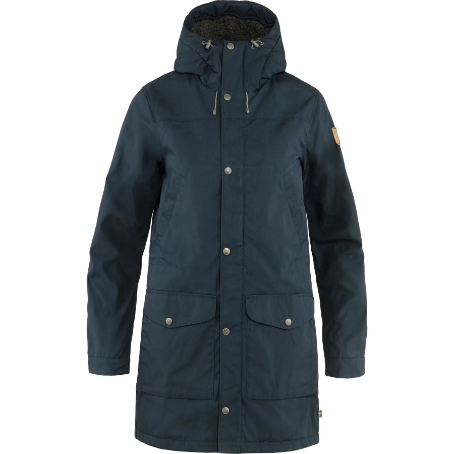 Night Sky Greenland Winter Parka W Fjällräven Outlets Brand